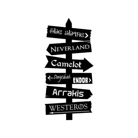 Fantasy Places Directional Decal - Image 2