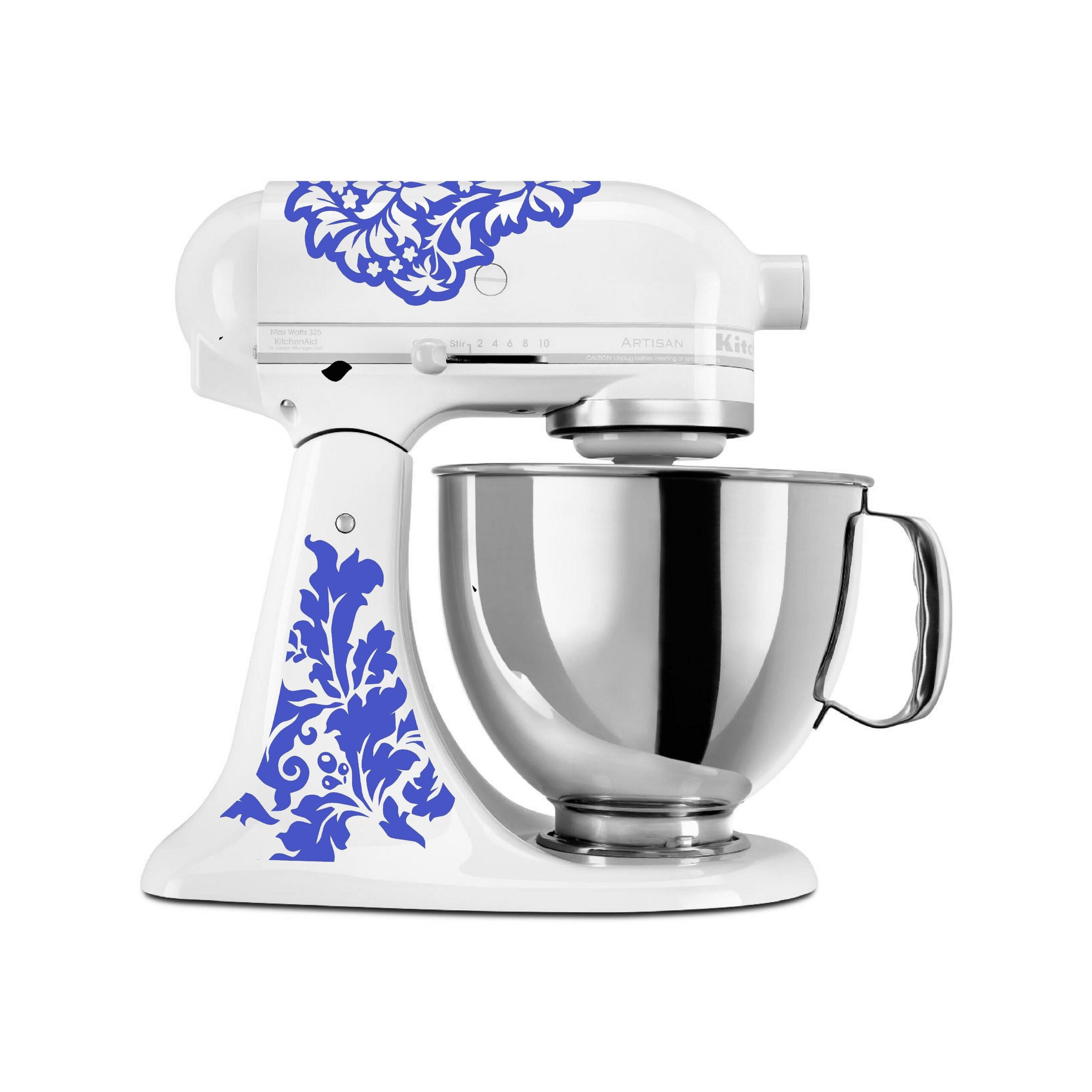 Personalized Decal for kitchenaid mixer- Decals, Kitchenaid, Deco