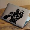 Iron Man Inspired Detailed Vinyl Decal for Mac
