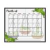 Succulent Dry Erase Calendar Magnet - Image 2