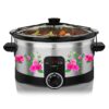 Hot Pink Roses Slow Cooker Decal