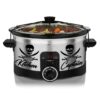 Black Kitchen Captain Slow Cooker Decal