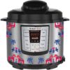 Scandinavian Horses Slow Cooker Decal