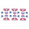 Scandinavian Horses Slow Cooker Decal - Image 2