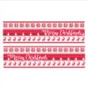 Merry Christmas Folk Art Slow Cooker Decal - Image 2