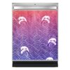 Watercolor Waves Dishwasher Magnet