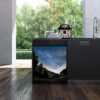 Galaxy Forest Dishwasher Magnet - Image 2