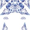 Russian Folk Flowers Decal Set - Image 2