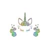 Rainbow Holographic Unicorn Mixer Set - Image 3