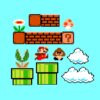 Super Mario Wall Decal Set - Image 2