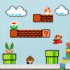 Super Mario Wall Decal Set