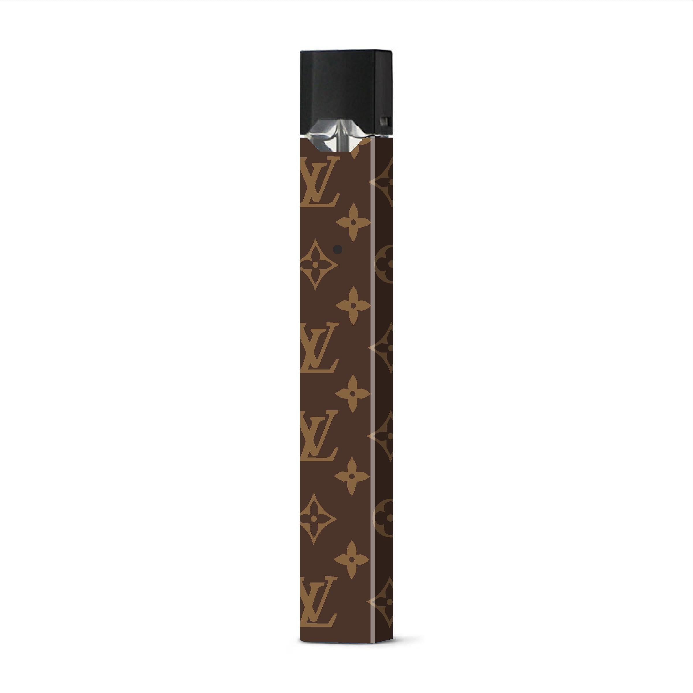 Skin+Decal+Wrap+for+JUUL+Louis+Vuitton+LV+Vinyl+Charger+Decor+