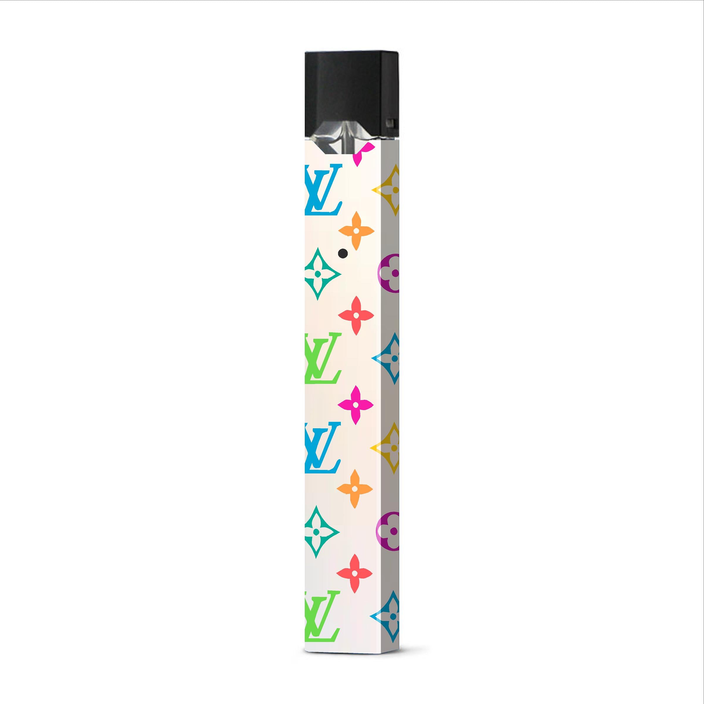 Skin+Decal+Wrap+for+JUUL+Louis+Vuitton+LV+Vinyl+Charger+Decor+Sticker+2+Pack  for sale online