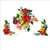 Vintage Watercolor Floral Set - Image 2