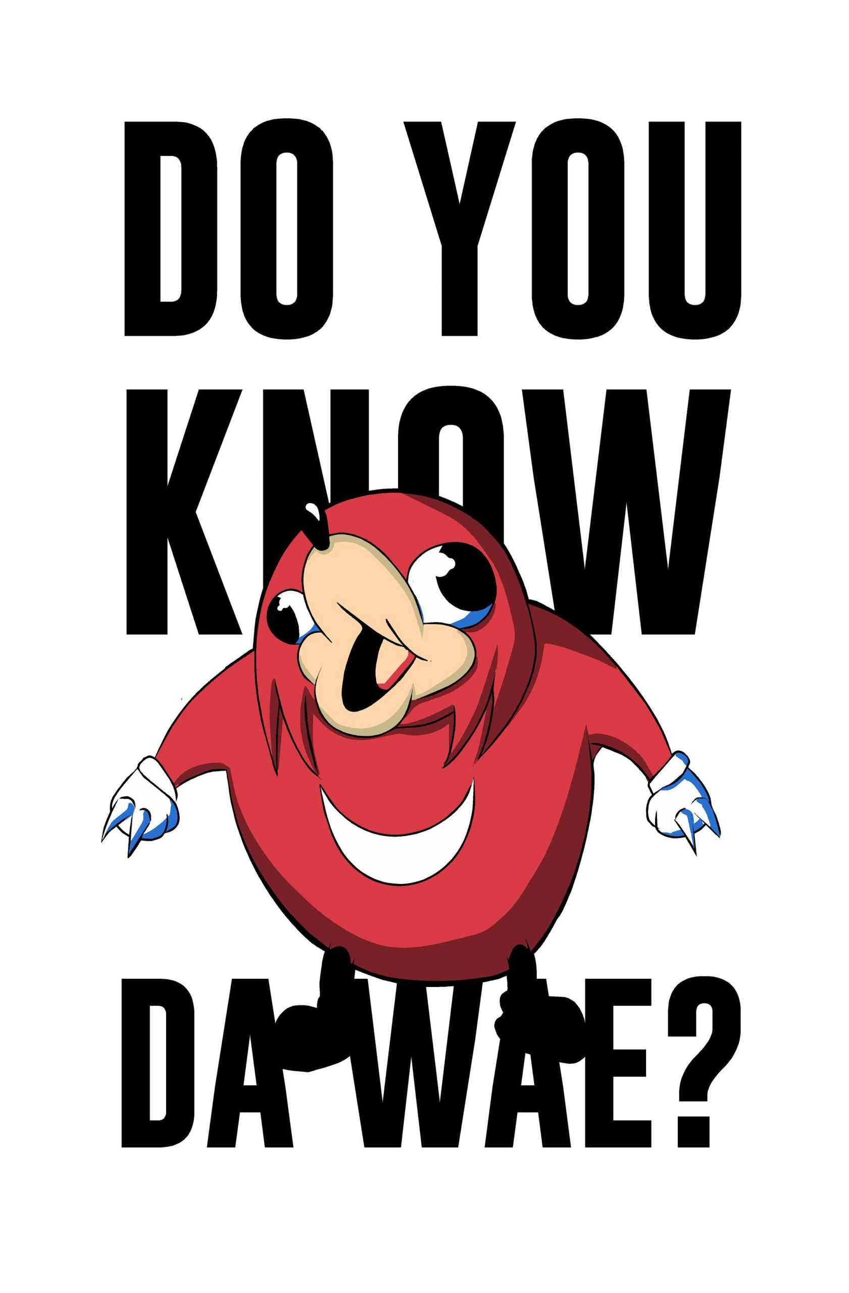 Do You Know De Wy | Uganda Knuckles Gacha | CatBoyGacha15 {LockeWeisz} |  Ugandan Knuckles | Know Your Meme