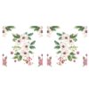 White Anemone Slow Cooker Decal Set - Image 2