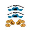 Cookie Monster Decal Set - Image 2