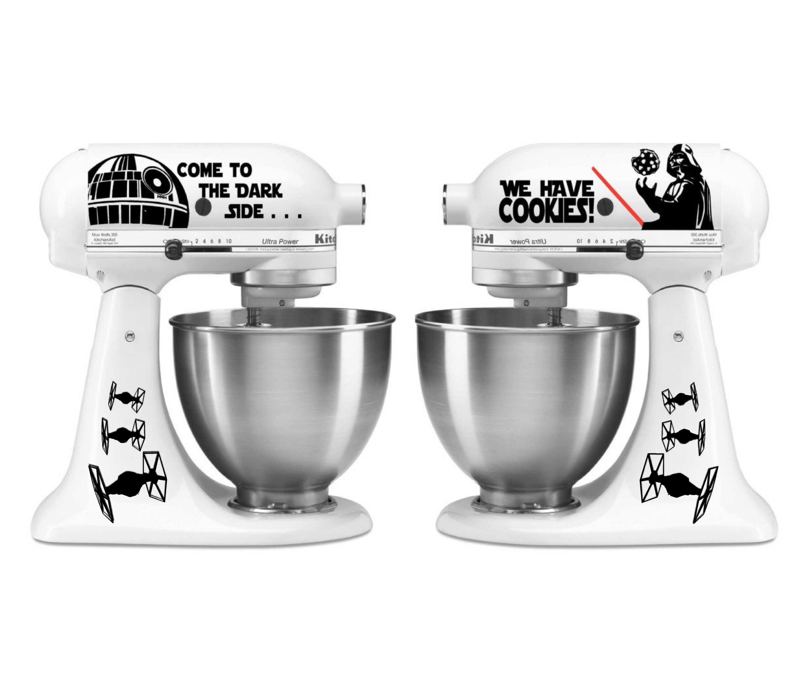 Are You Ready? Your free Stand Mixer Decal is Here. - The Art of Doing Stuff