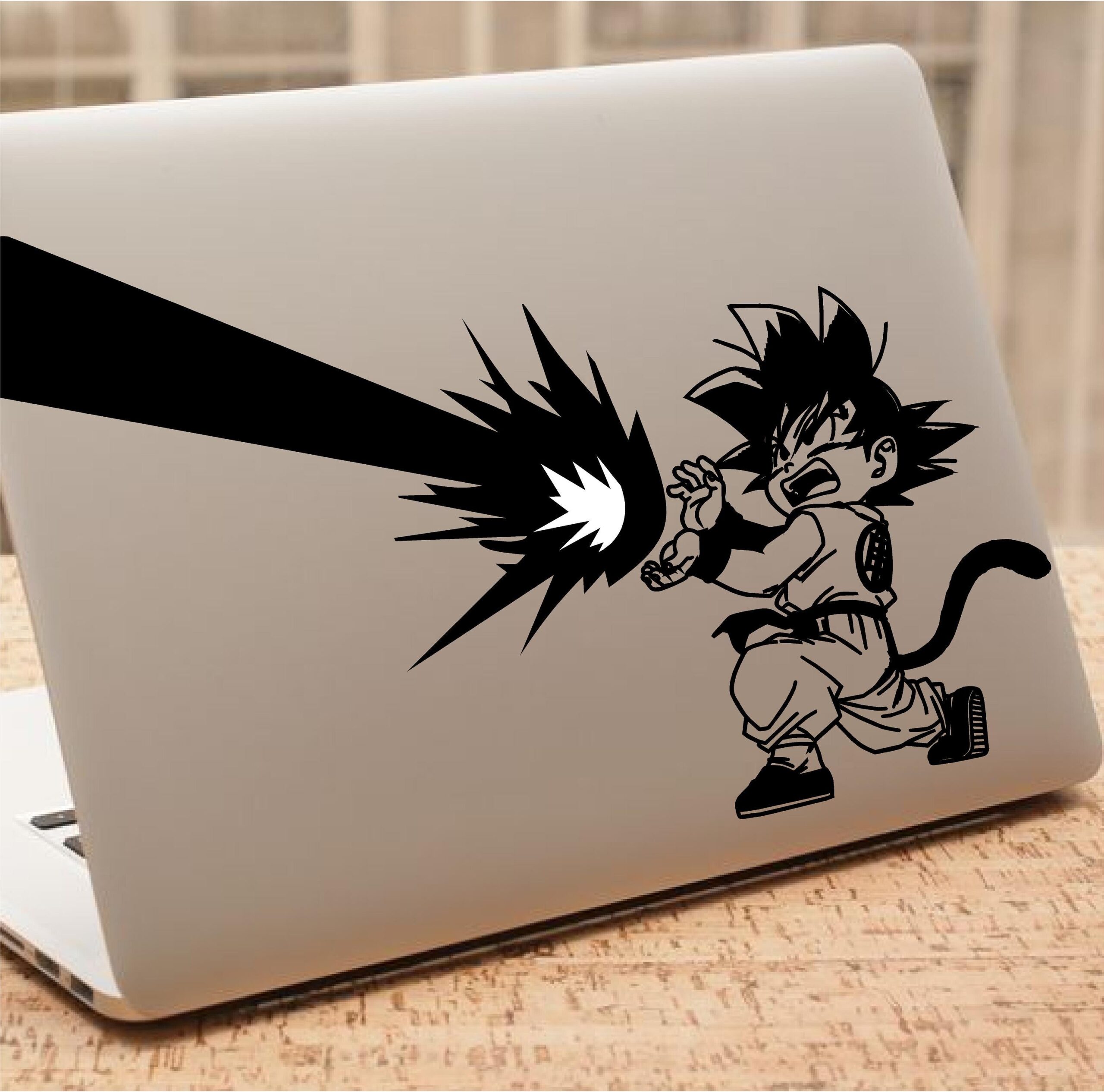 Goku Kamehameha Laptop Decal – AZ Vinyl Works