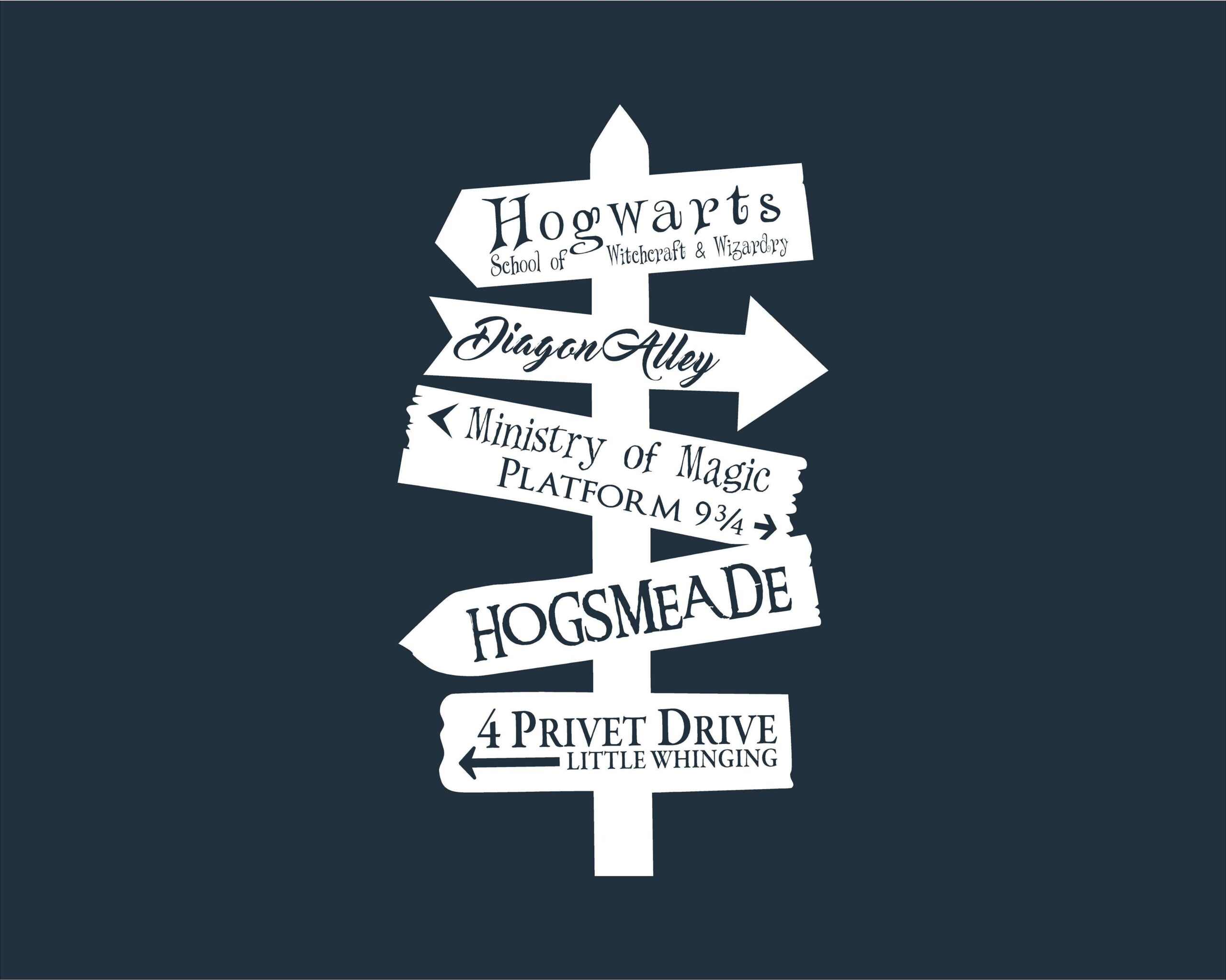 Harry Potter Decal, Harry Potter, Harry Potter Car Sticker