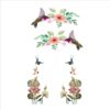 Hummingbirds Mixer Decal Set - Image 2