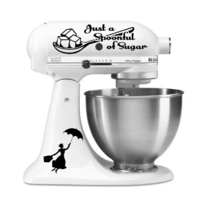 Rock and Roll – Tattoo Themed Vinyl Decals for Your Kitchenaid Mixer and  More! – AZ Vinyl Works