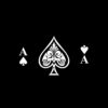 Ace of Spades Fridge Decal - Image 2