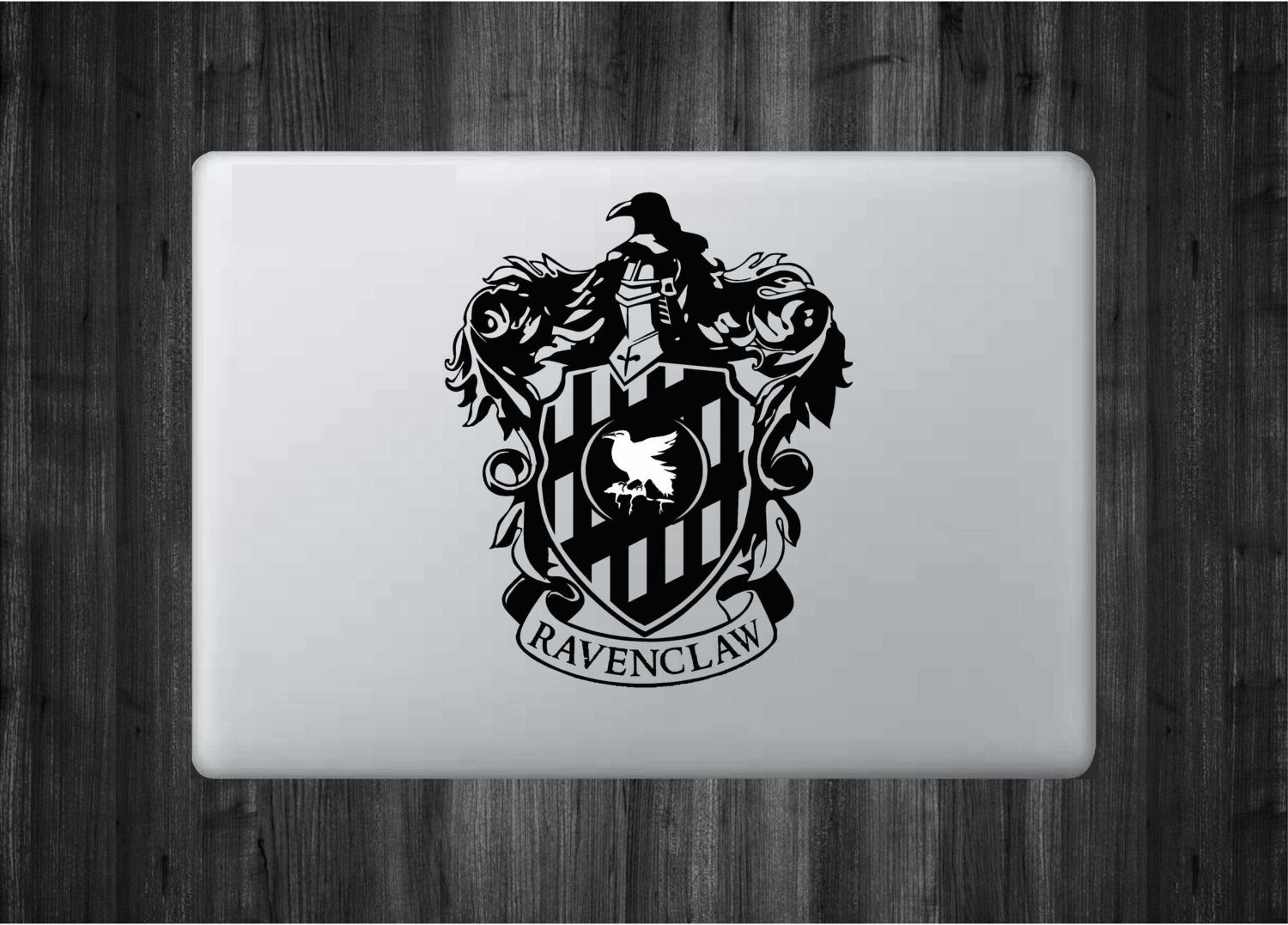 Ravenclaw House Crest, Harry-Potter-Inspired Fan Art Vinyl Decal