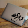 Cute Kitten with Axe Vinyl Decal for Windows, Laptops and More! Tons of Colors to Choose From!