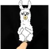 F-You Pocket Llama Tee - Image 3
