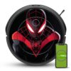 Morales Spider Man Inspired Skin for Floor Cleaning Robots