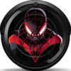 Morales Spider Man Inspired Skin for Floor Cleaning Robots - Image 3