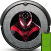 Morales Spider Man Inspired Skin for Floor Cleaning Robots - Image 2
