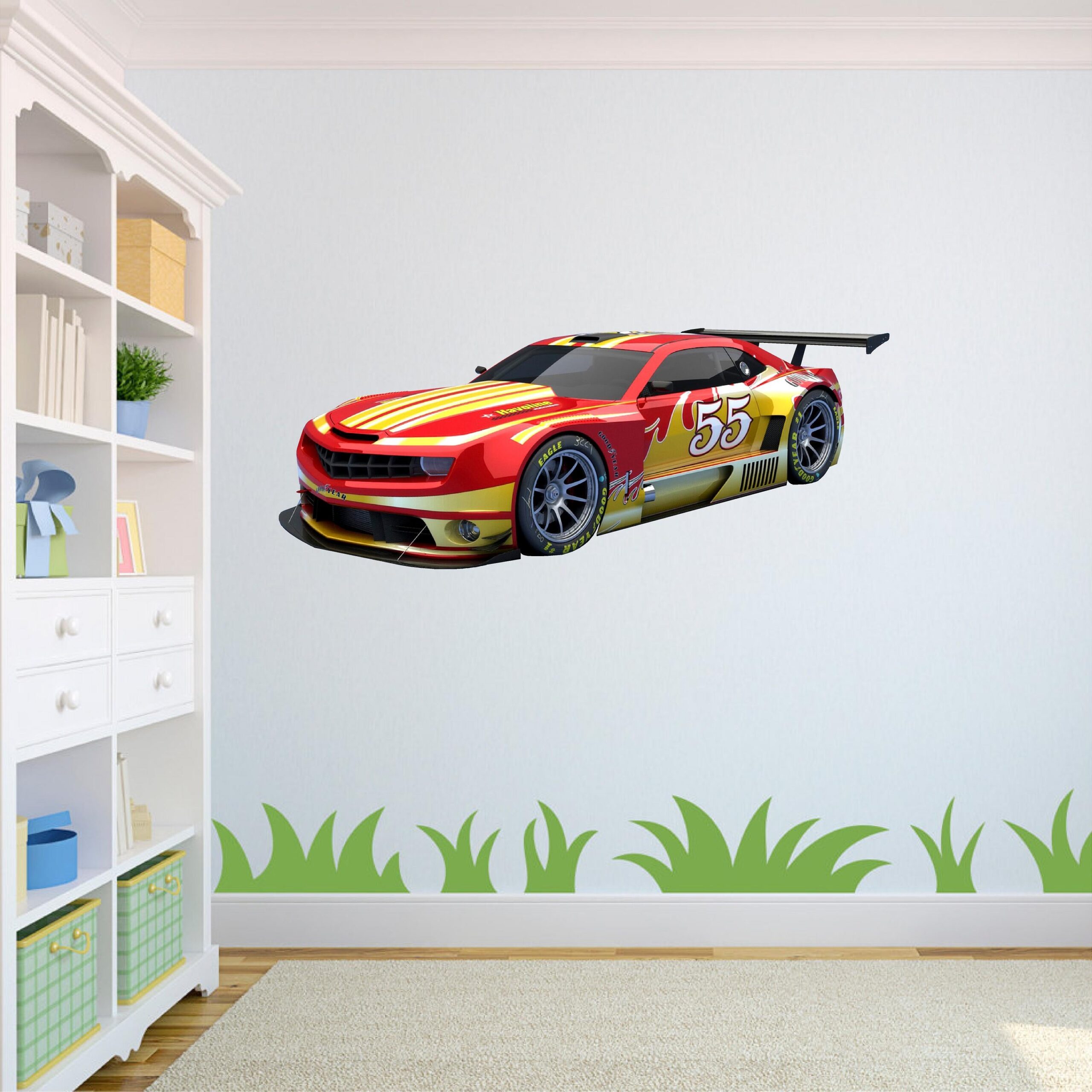 13+ Car Racing Wall Art