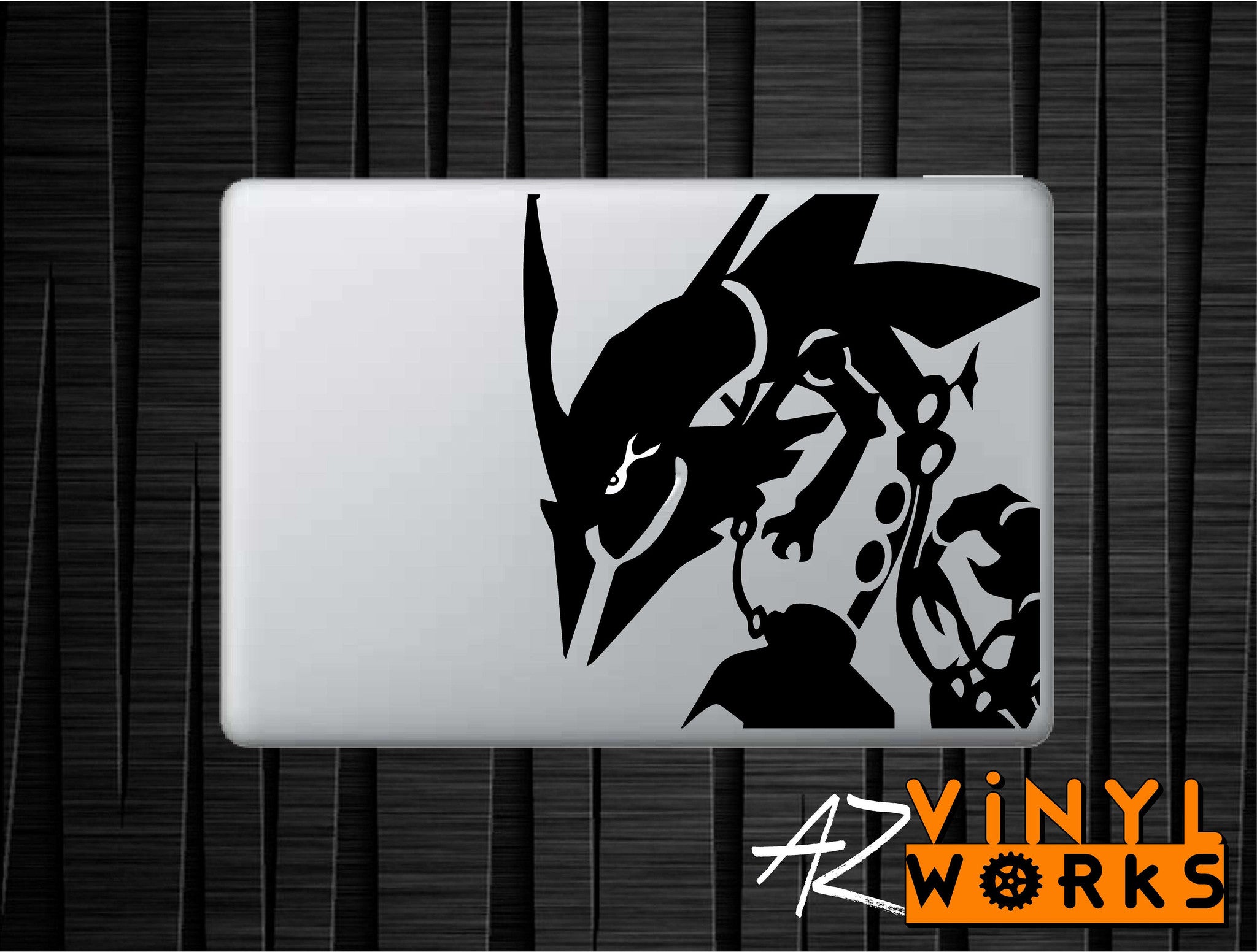 Rayquaza Corrupted Sticker - Rayquaza Corrupted - Discover & Share