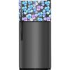 Watercolor Eucalyptus Leaves Refrigerator Wrap