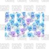 Watercolor Eucalyptus Leaves Refrigerator Wrap - Image 2